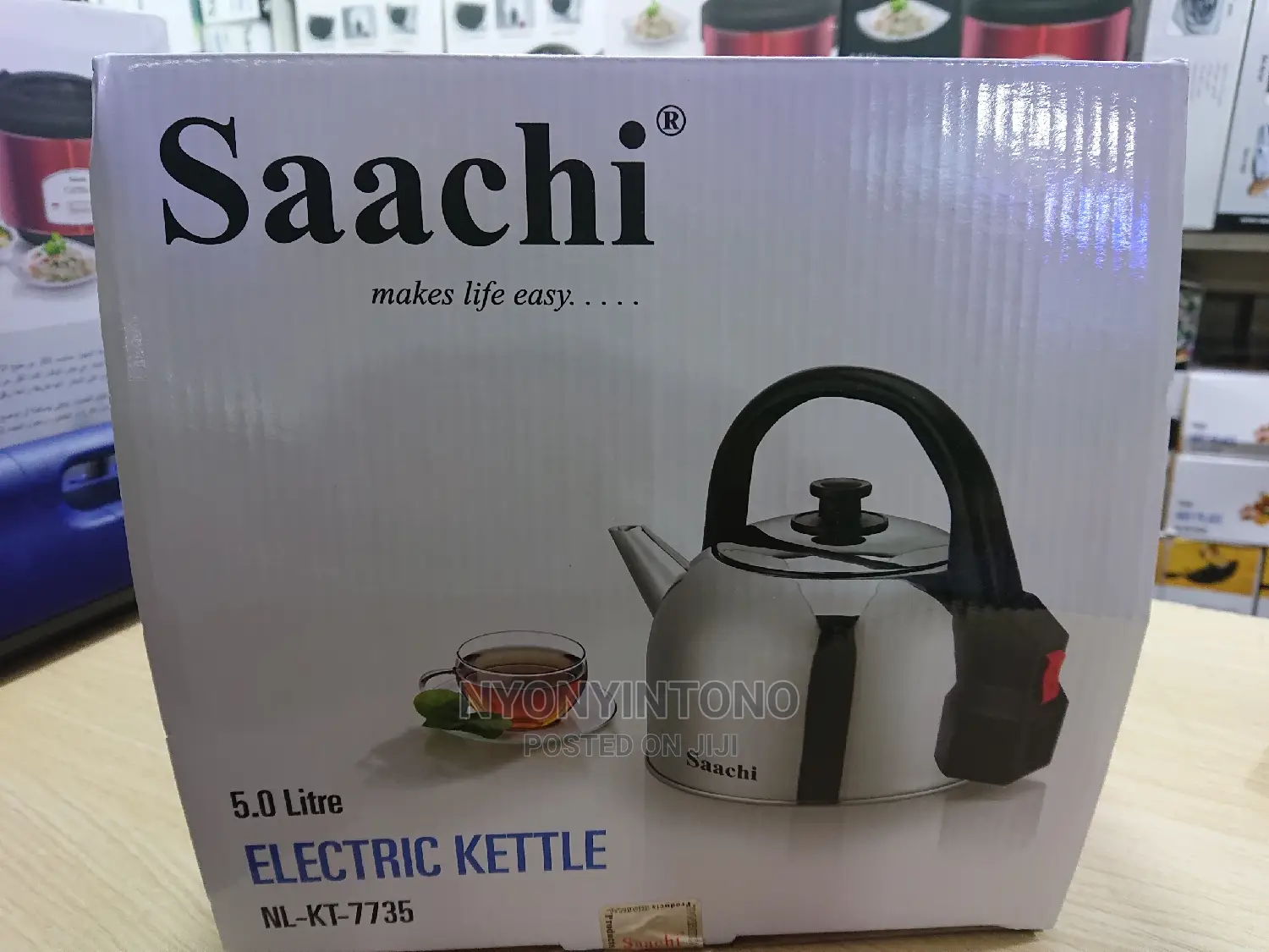 5 Liters Electric Kettle