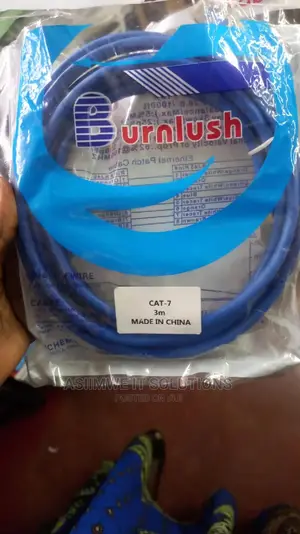 Cat 7 Patche Code 3mtrs