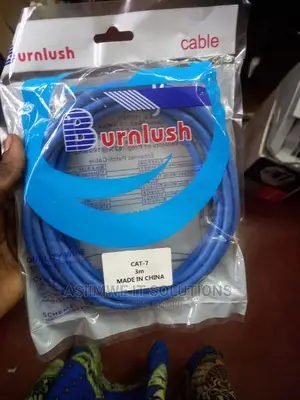 Cat 7 Patche Code 3mtrs
