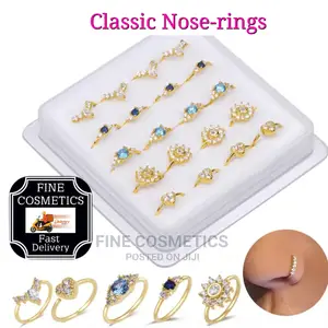 Beautiful Wedding Nose Ring for Birthday +Graduation Parties