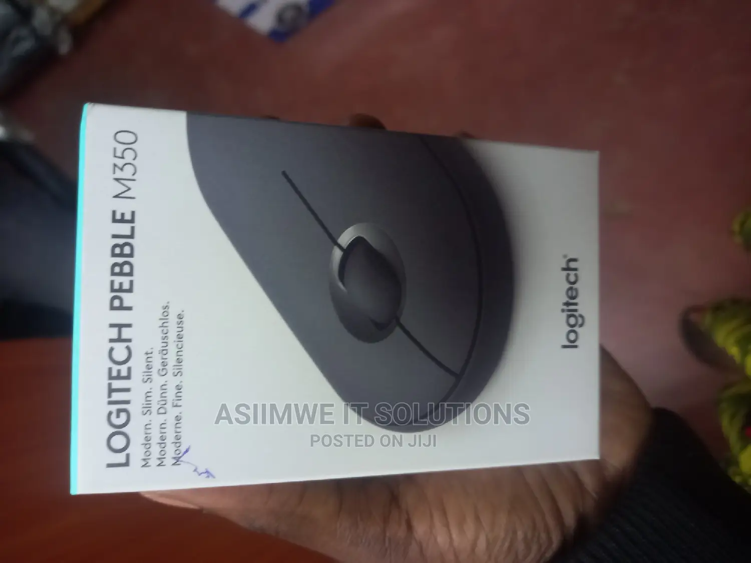 Logitech M350 Pebble Silent Mouse