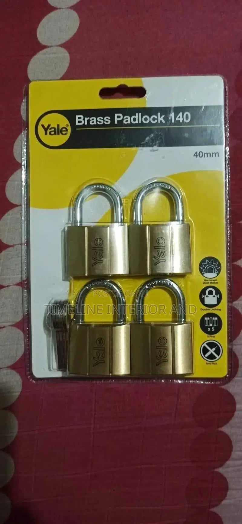 Yale Padlocks