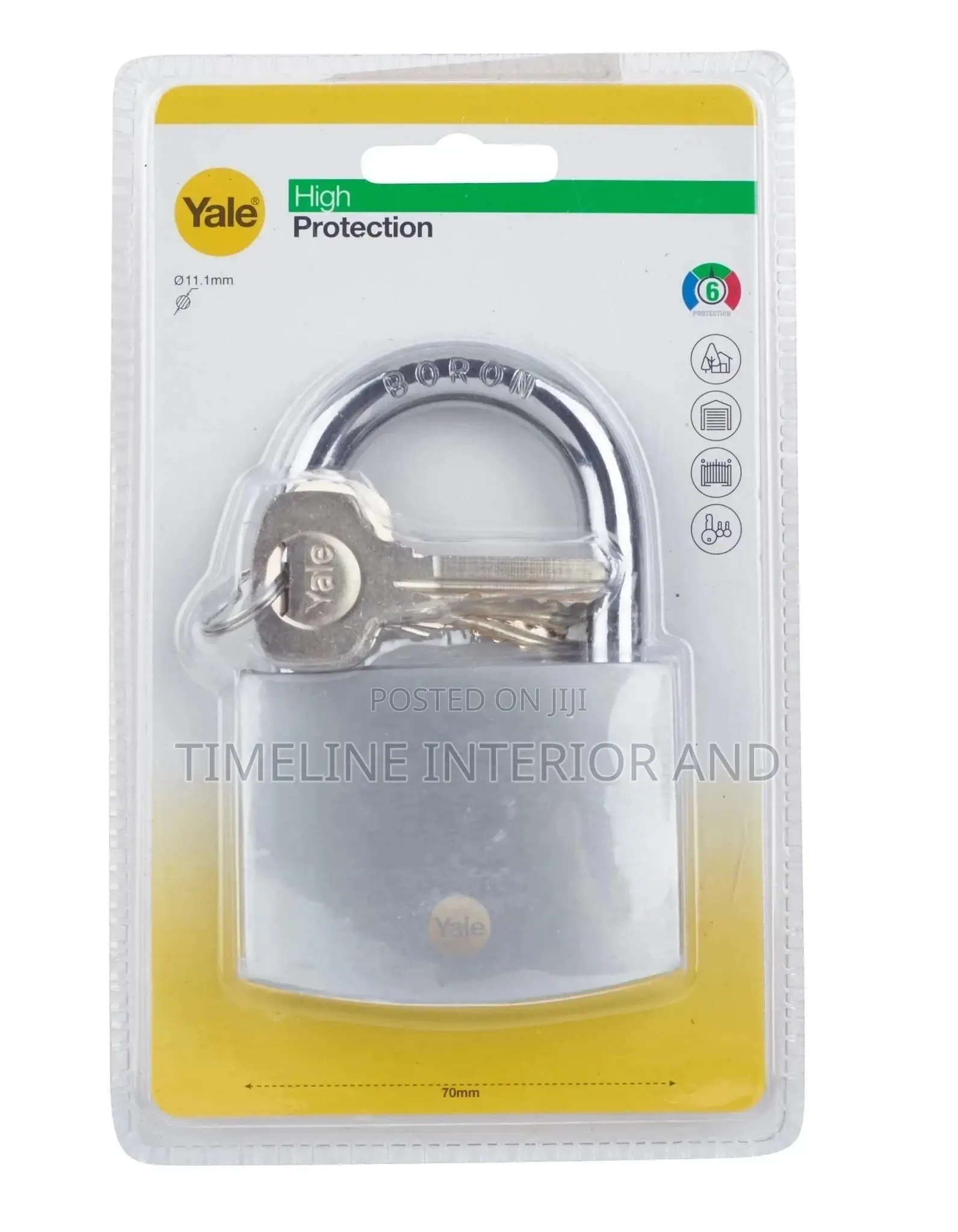 Yale Padlocks 45mm
