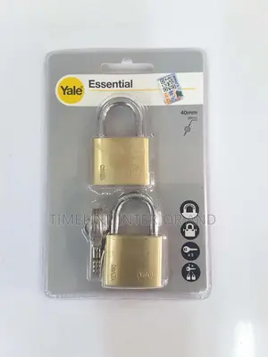 Double Security Yale Padlocks.