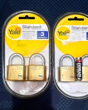 Yale Strong Padlocks 45 40mm