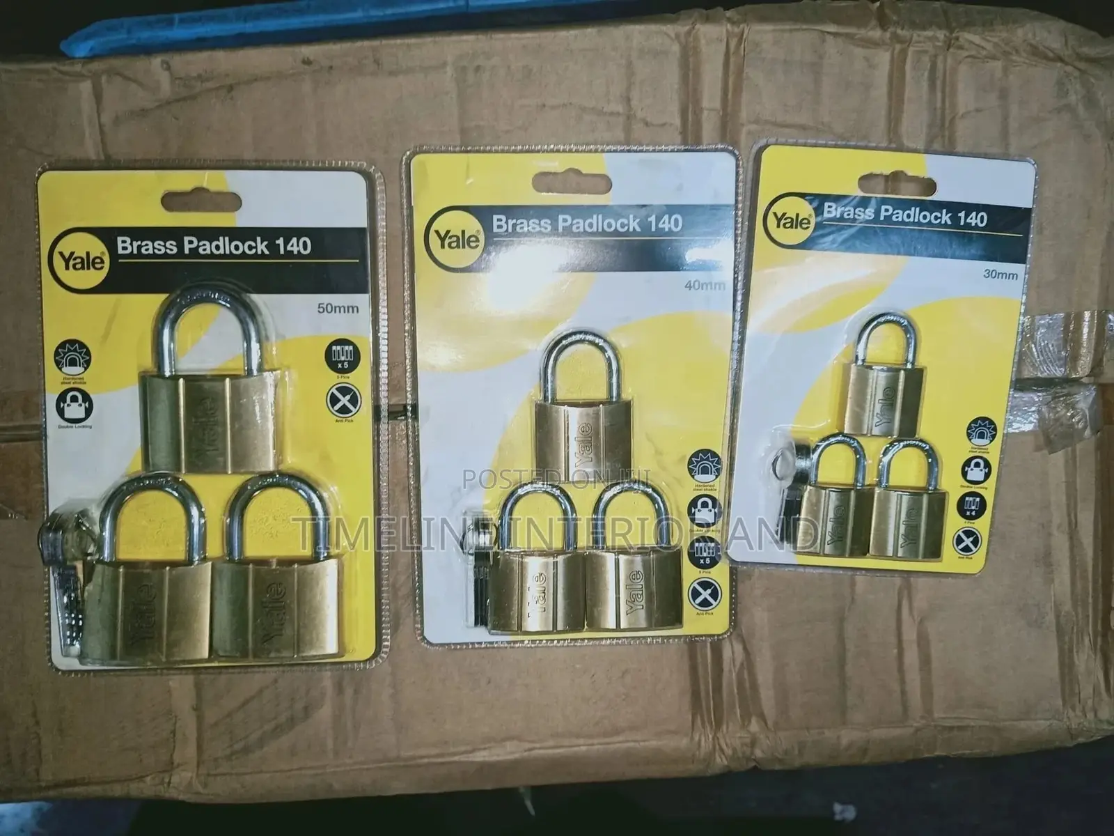 Yale Strong Padlocks 45 40mm