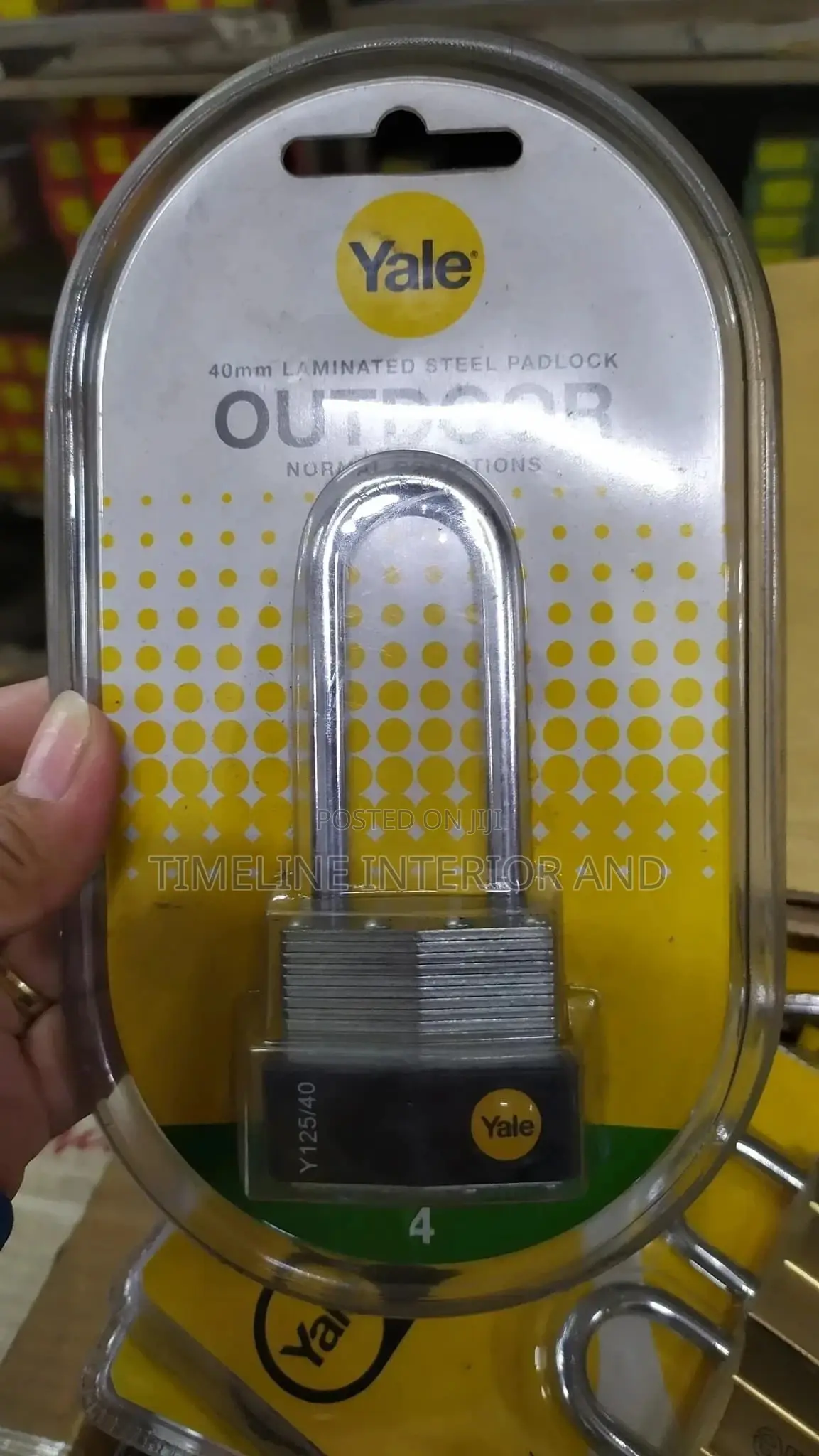 Yale Original Padlocks