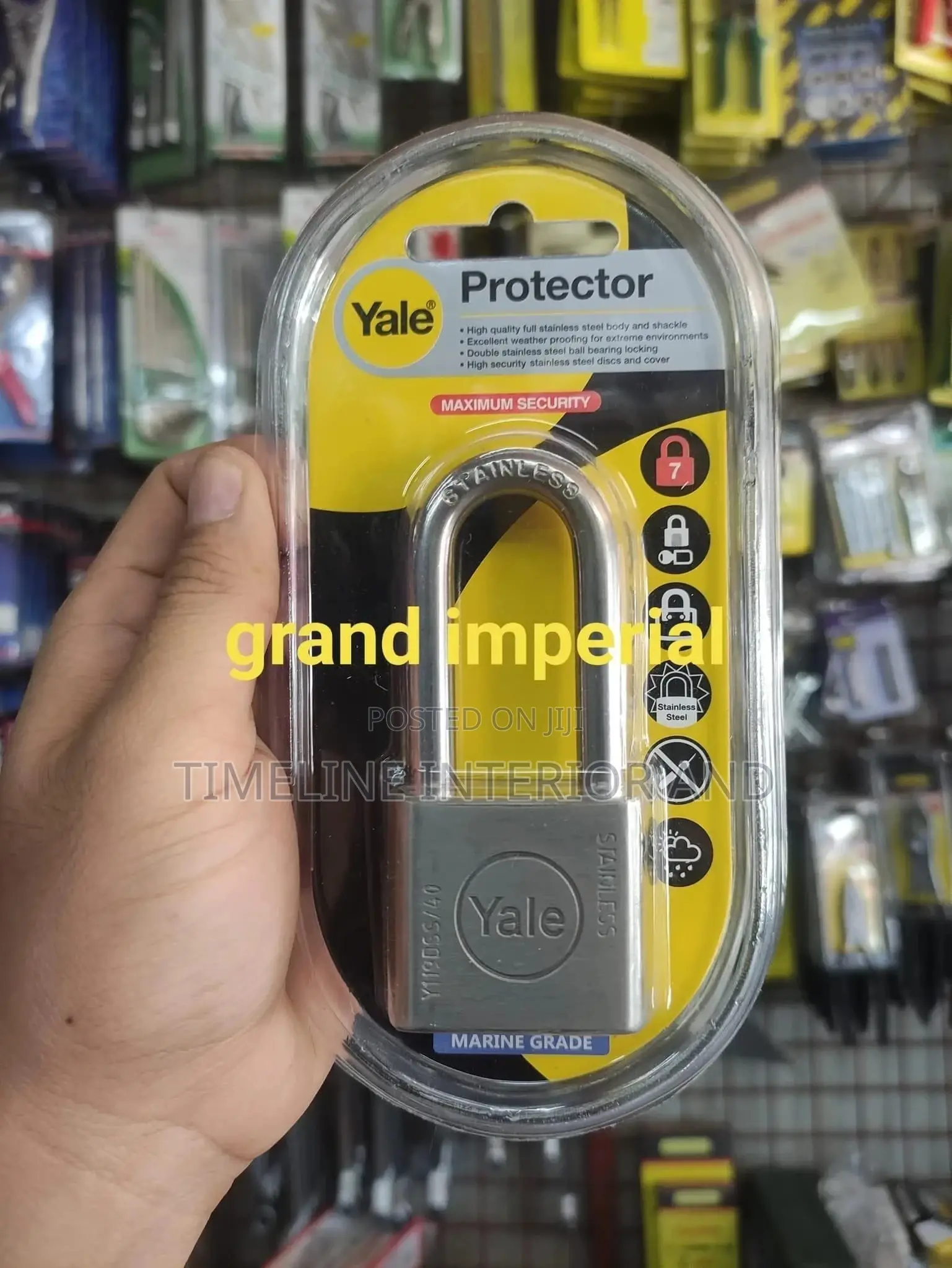 Yale Original Padlocks