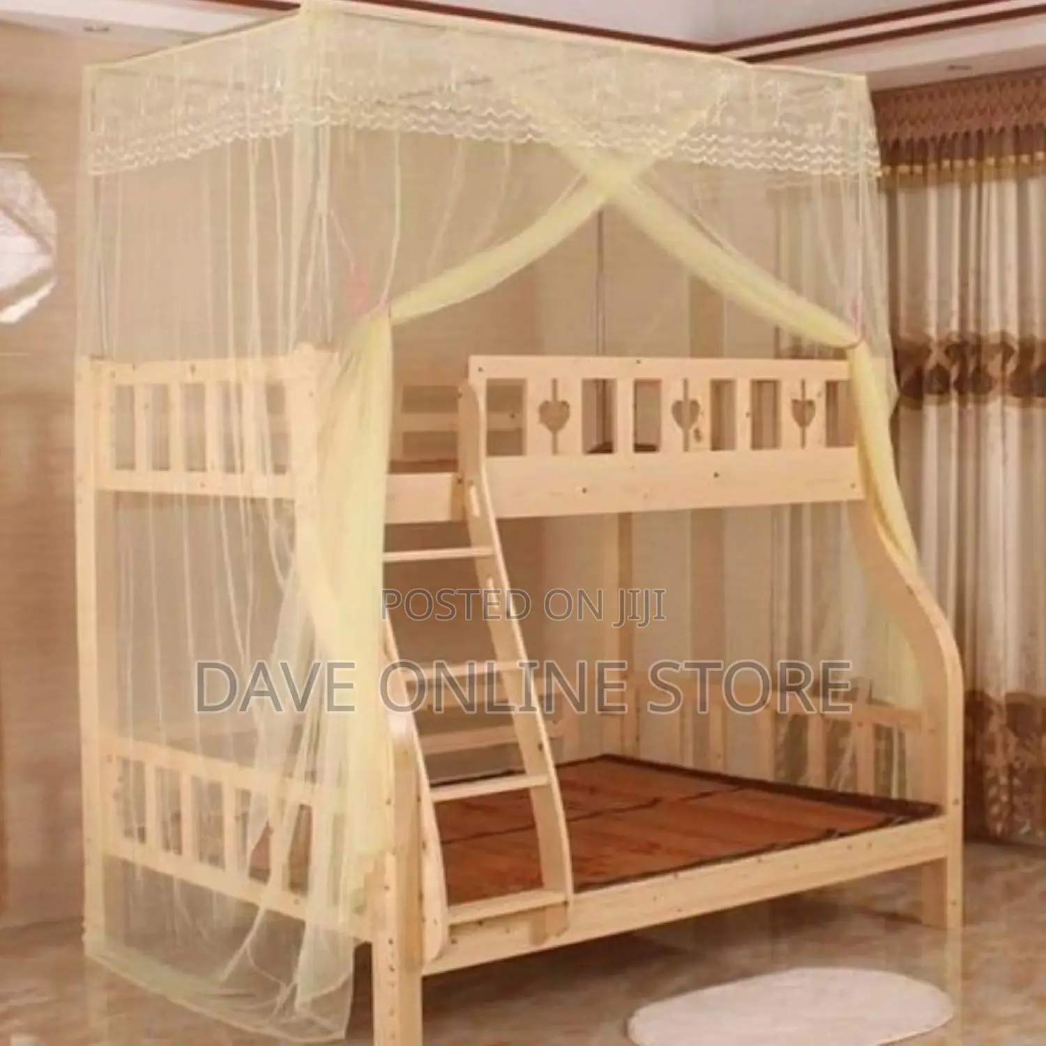 Decker Bed Mosquito Net