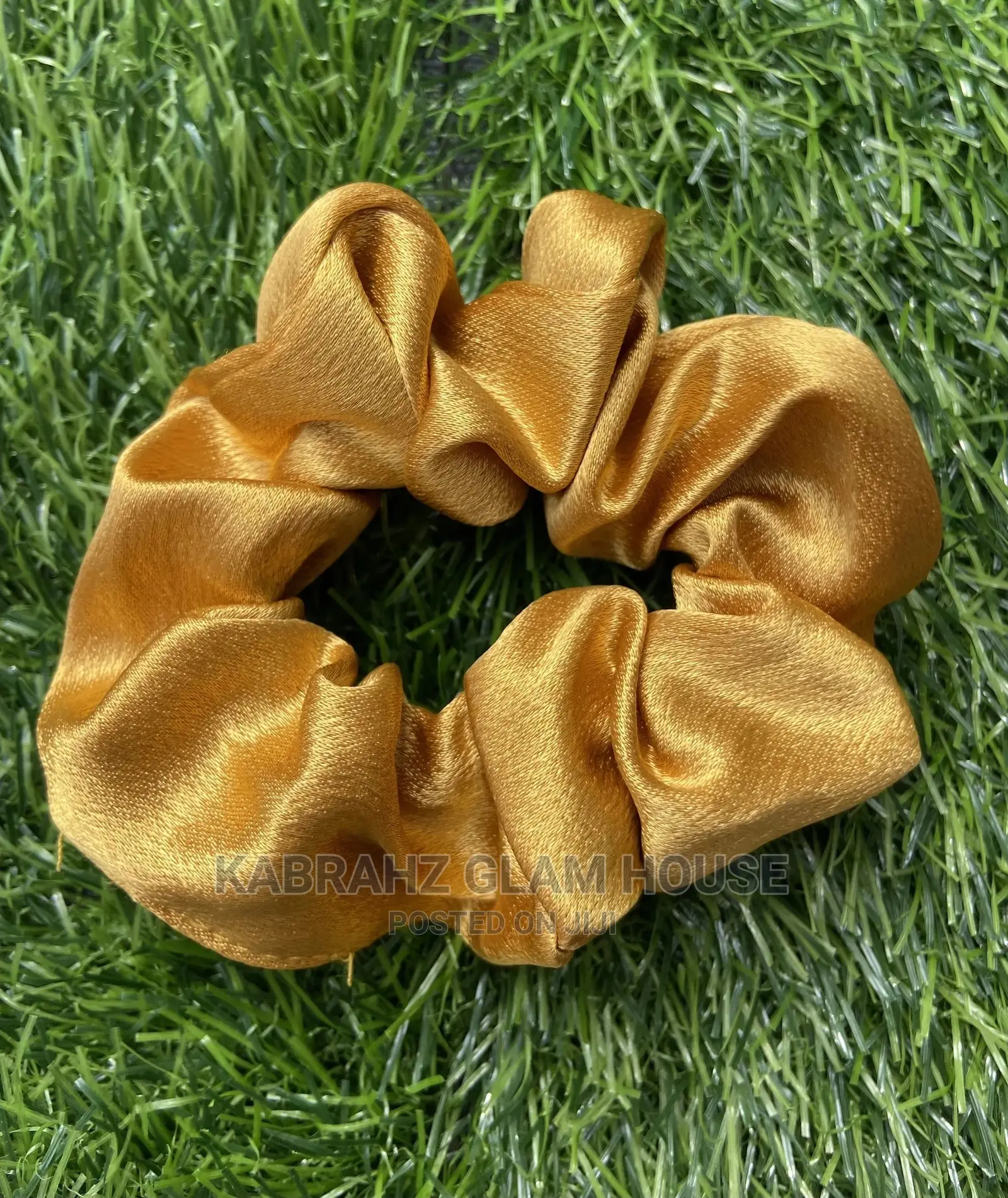 Satin Puff Holders