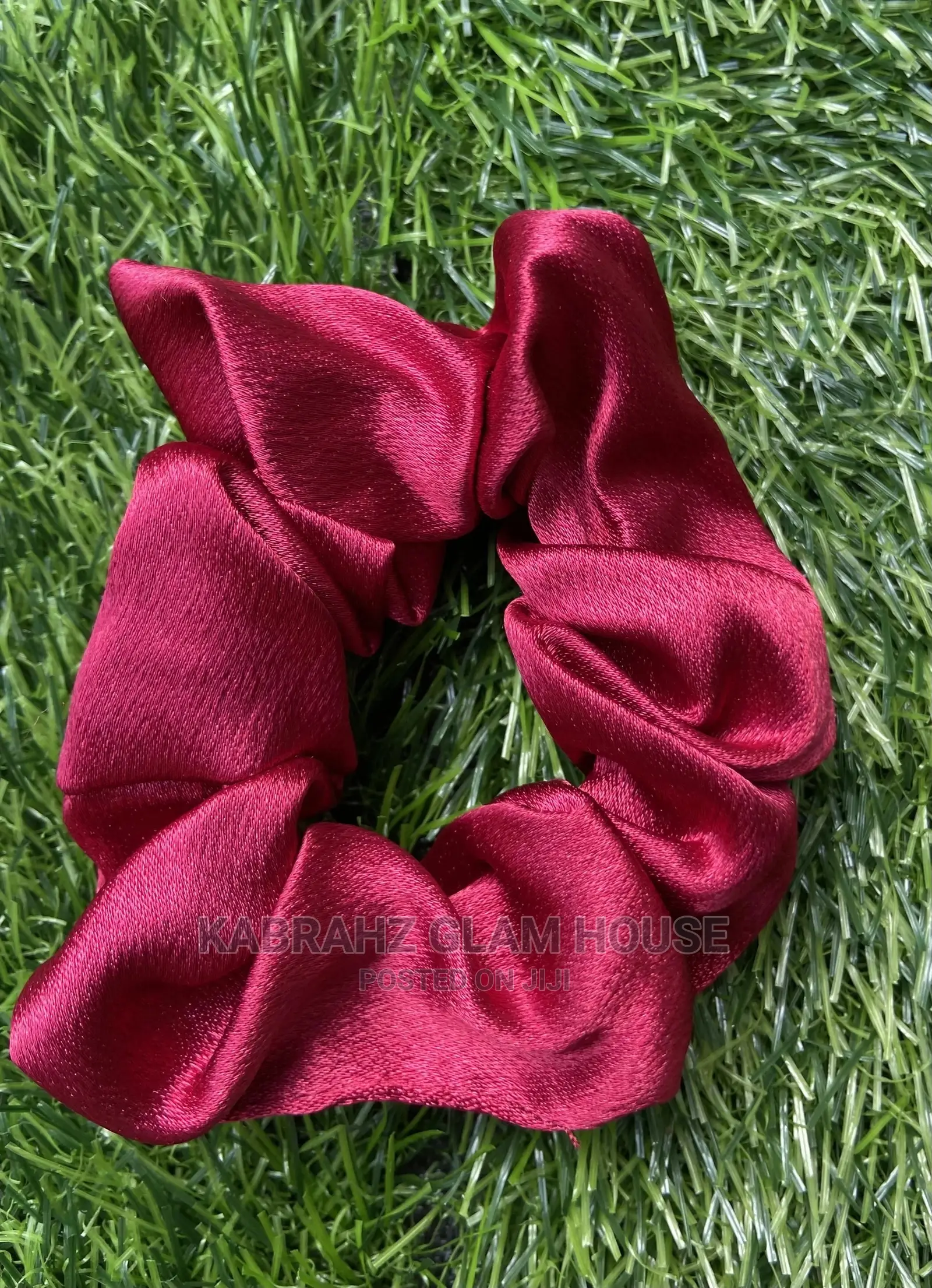 Satin Puff Holders