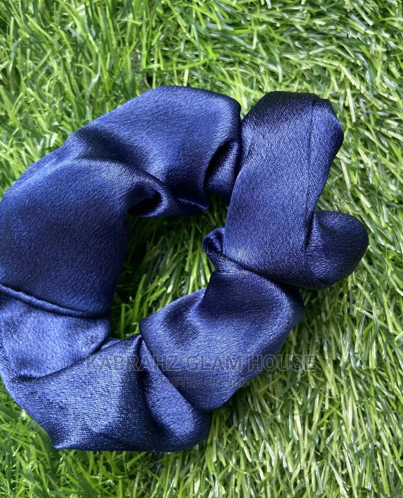 Satin Puff Holders