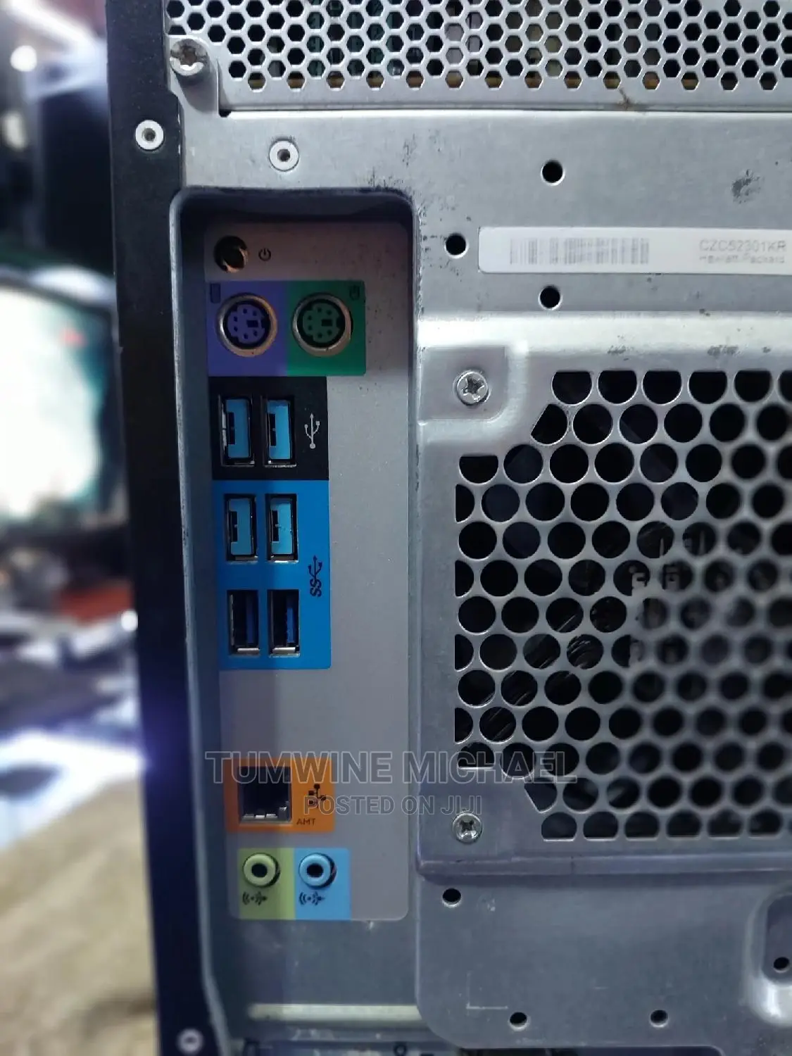 Desktop Computer HP Z420 32GB Intel Xeon HDD 1T