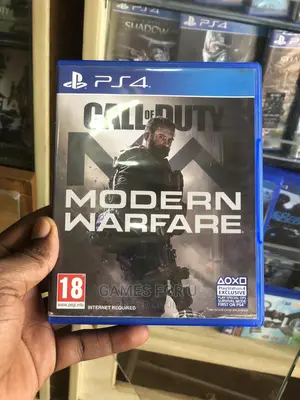 Used Call of Duty Modern Warfare Ps4