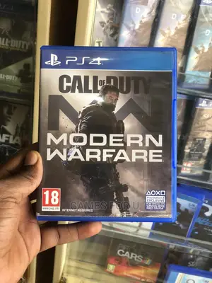 Cod Modern Warfare Ps4