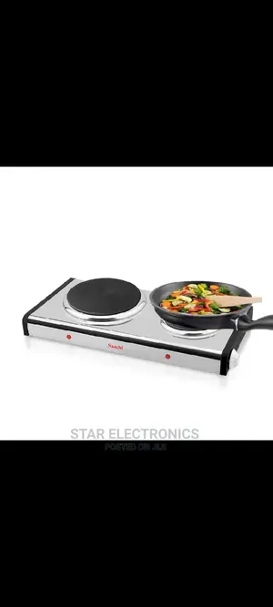 Saachi Hot Plate Double.