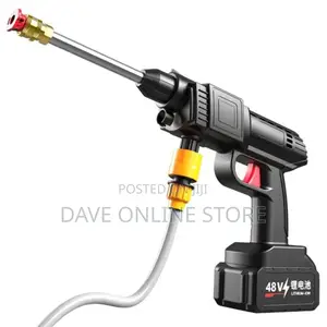 Rechargeable Car Washer.