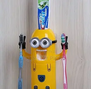 Minion Toothpaste Holder
