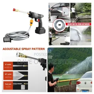 Cordless Rechargeable Pressure Water Spray Washer