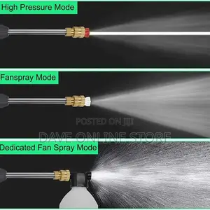 Wireless Car Washing Machine Water Spray Gun.