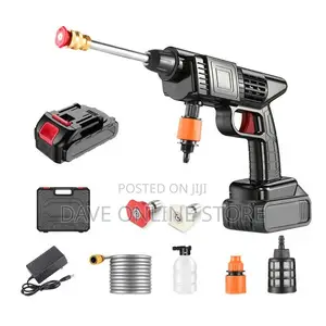 Wireless Car Washing Machine Water Spray Gun.