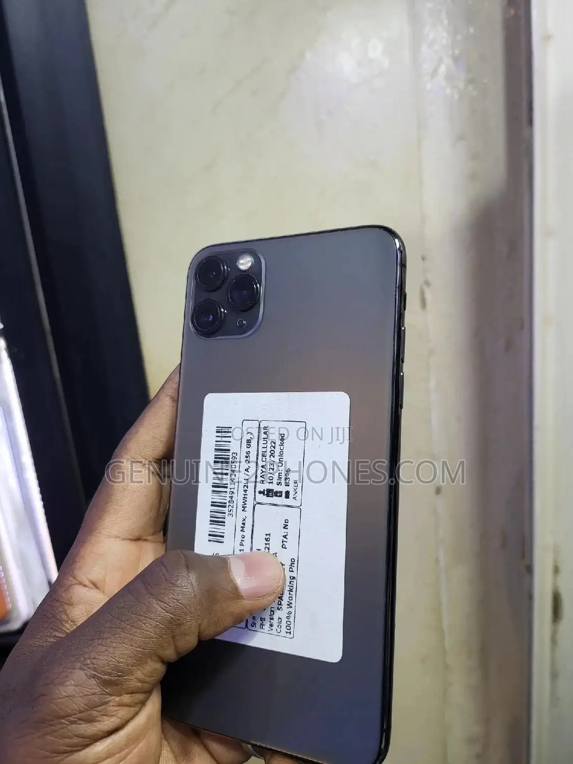 Apple iPhone 11 Pro Max 256 GB Gray