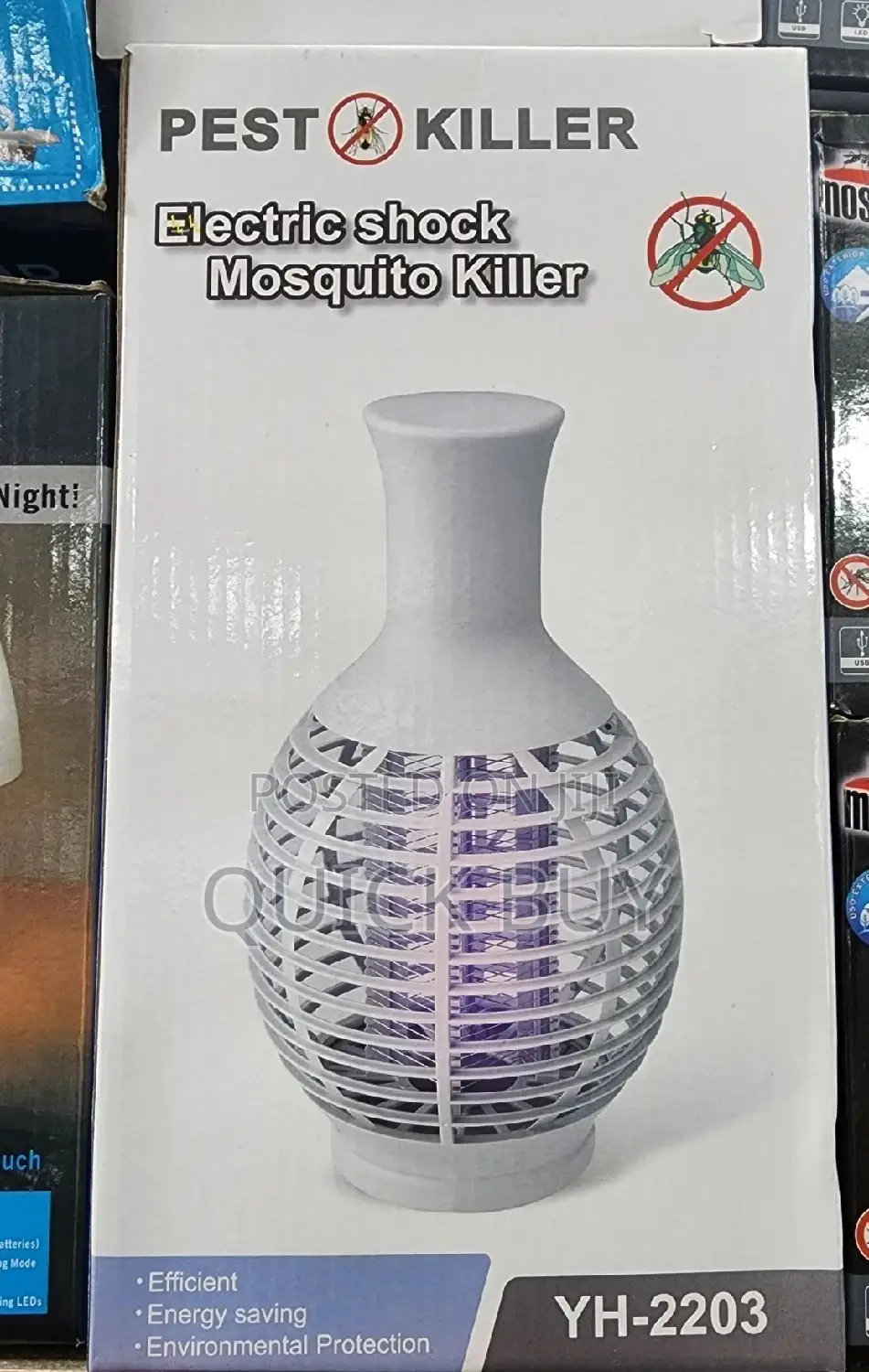 Electric Shock Mosquito Killer Pest Killer
