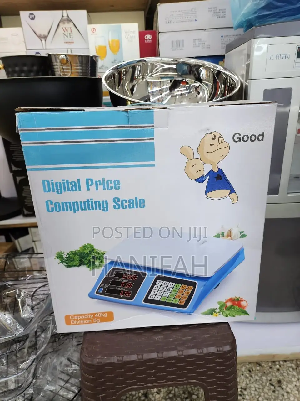 Digital Price Weighing Scales