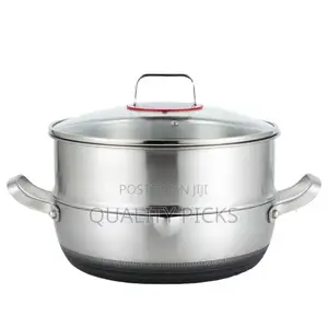 2 Layers Steamer and Cooking Pot