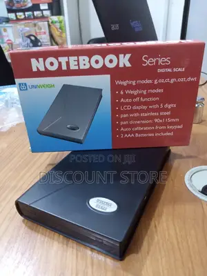 Notebook Pocket Mineral Weighing Scale
