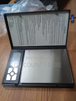 UNIWEIGH Notebook Aeries Digital Scale