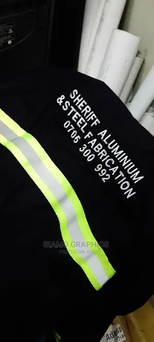 Embroidery for Logo and Words