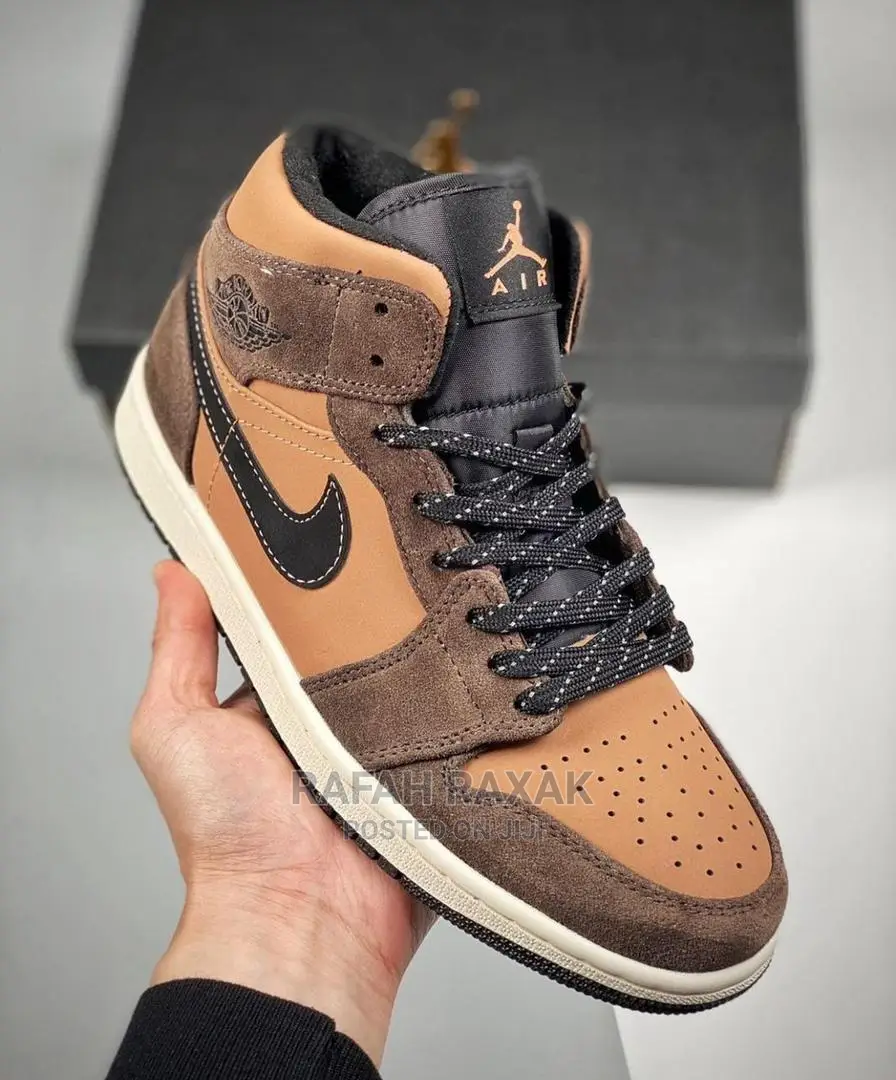 Air Jordan1 Brown