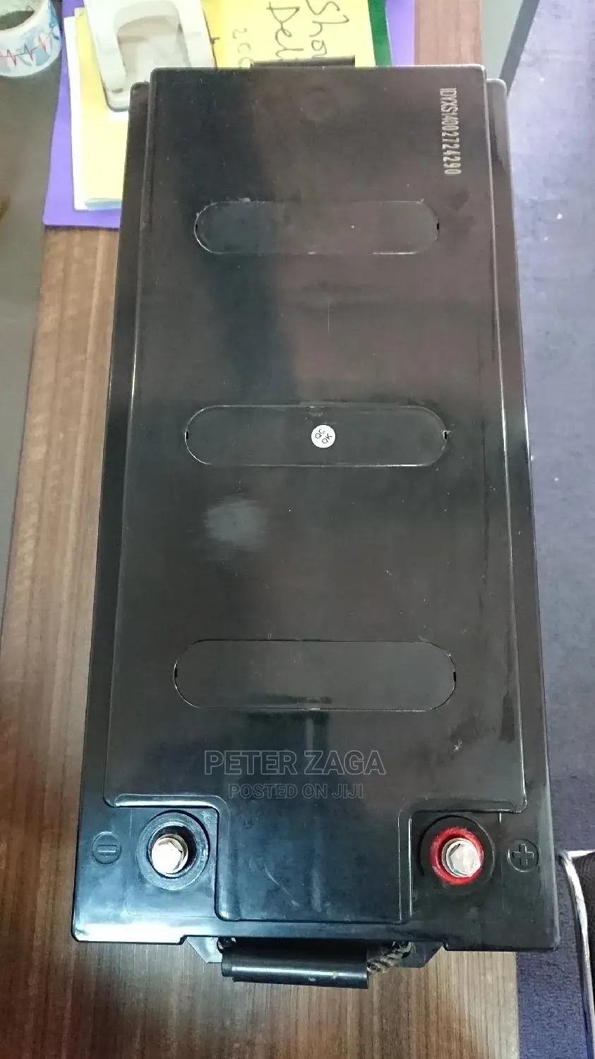 Ajay Solar Batteries. Made in India