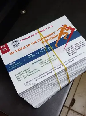Tickets Digital Printing