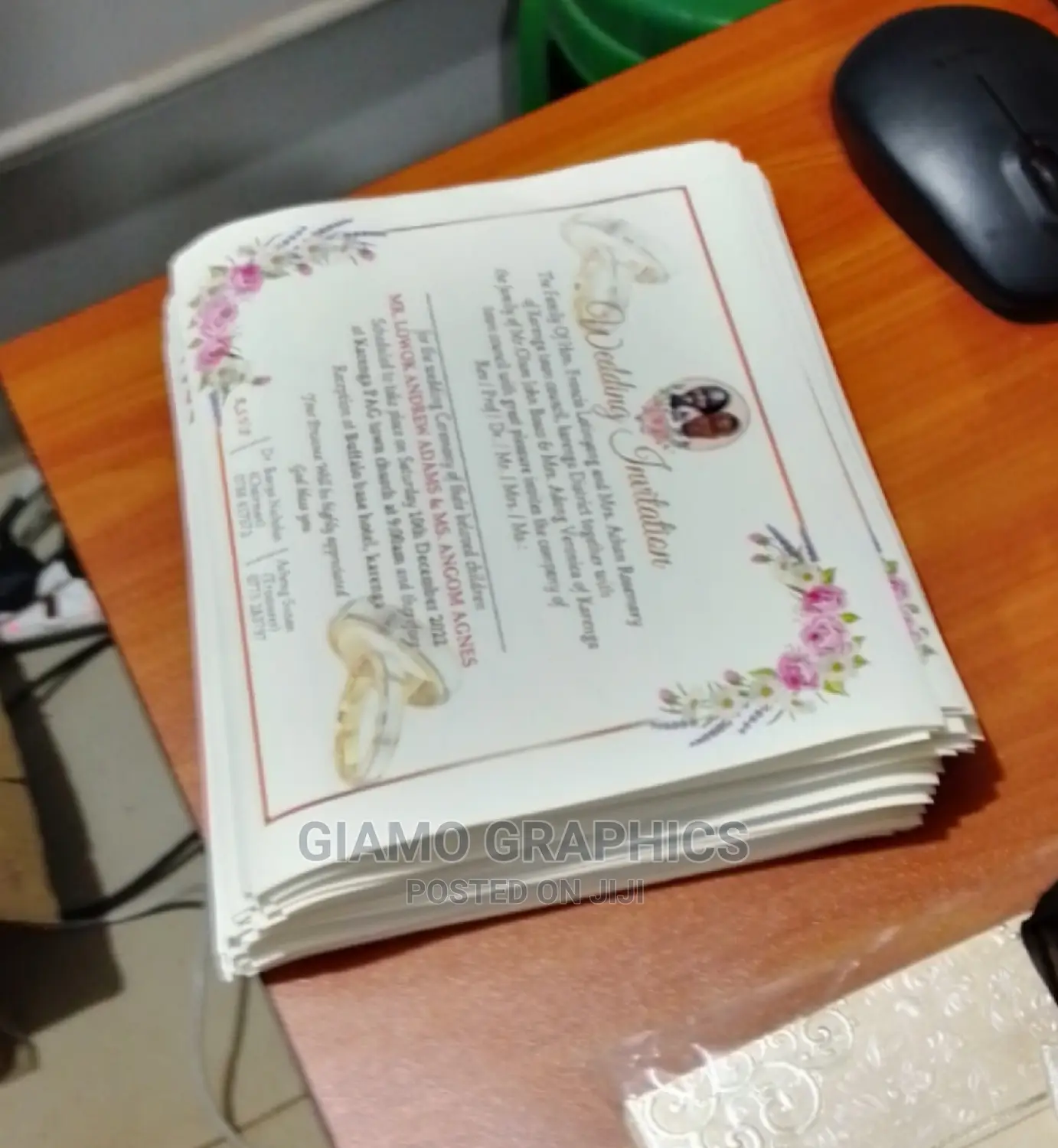 Classic Invitation | Wedding Cards