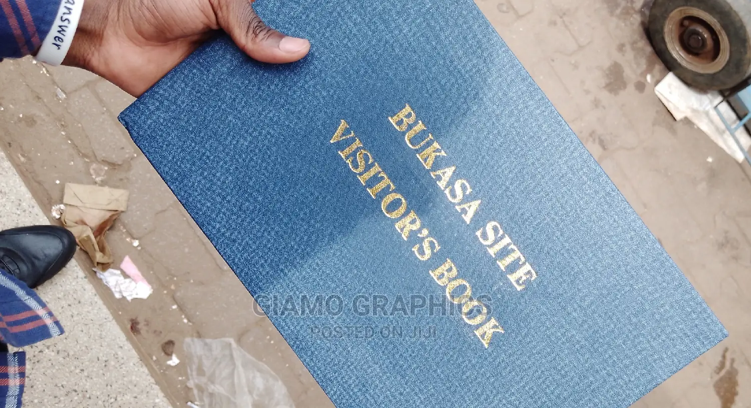 Guest / Visitors Book