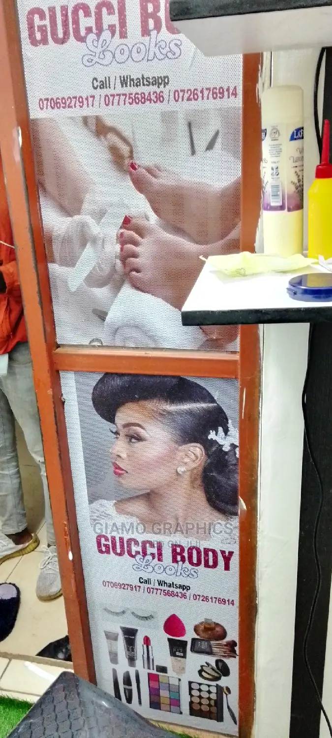 One Way Stickers Printing and Apply