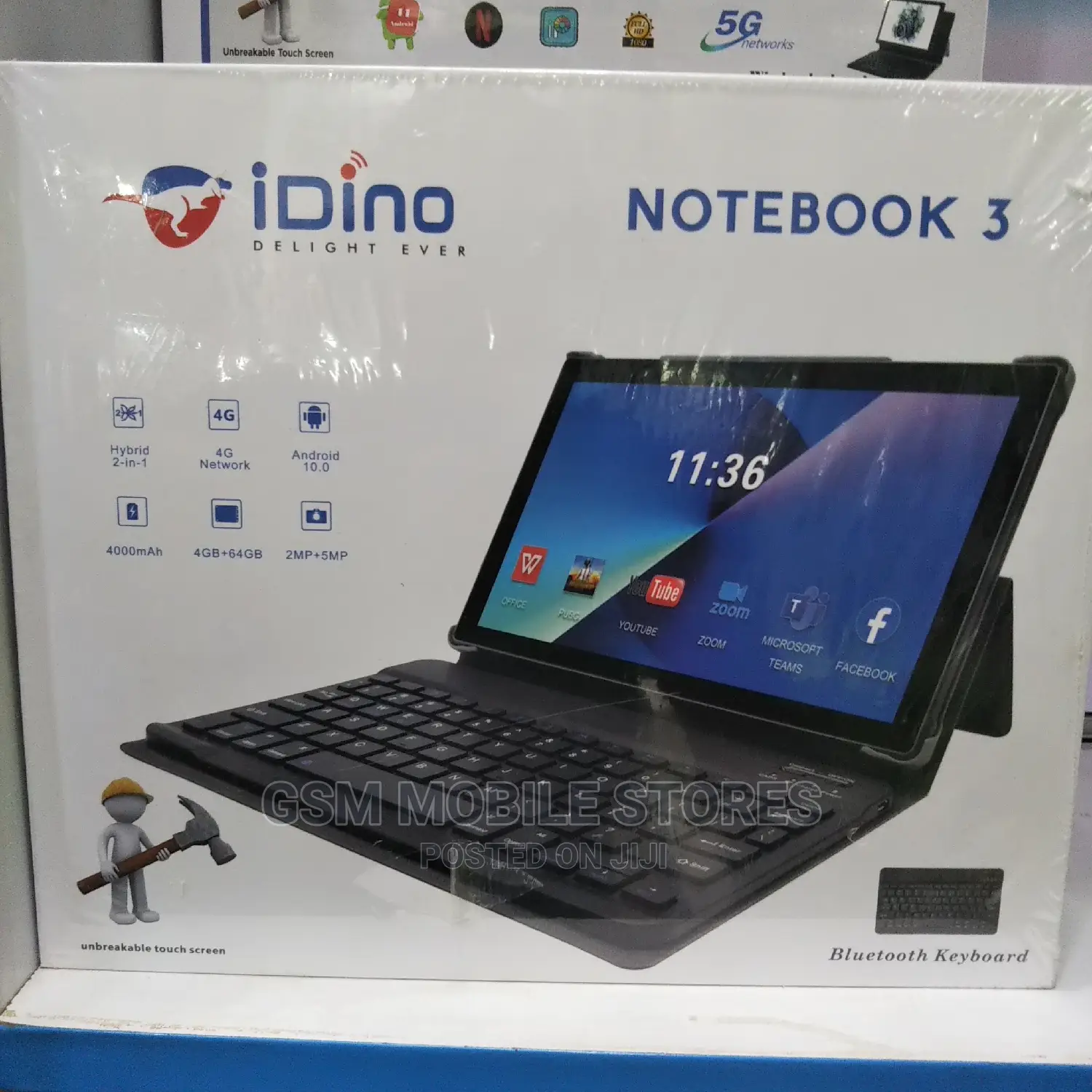 New Tablet 64 GB Blue