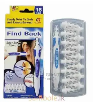 Findback Ear Wax Remover