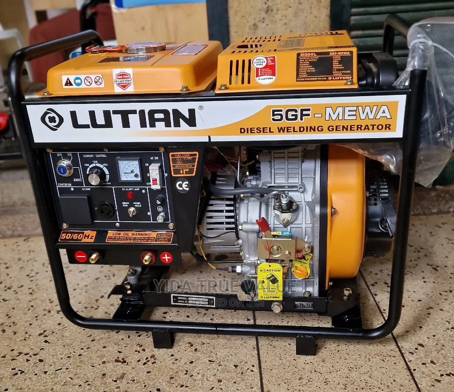 Welding Generator Lutian Brand 7kva
