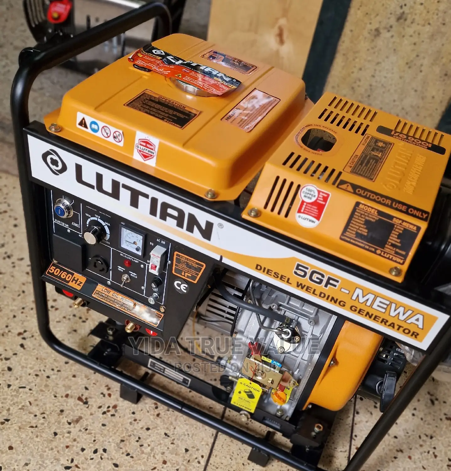 Welding Generator Lutian Brand 7kva