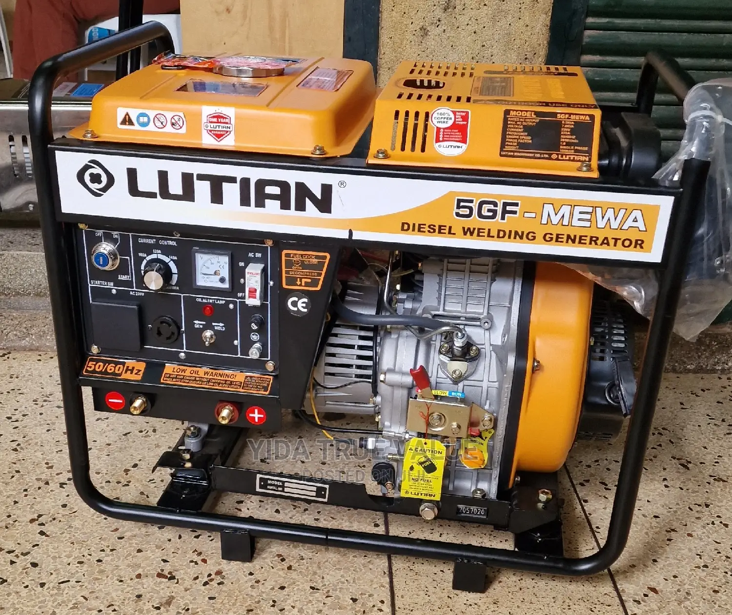 Welding Generator Lutian Brand 7kva
