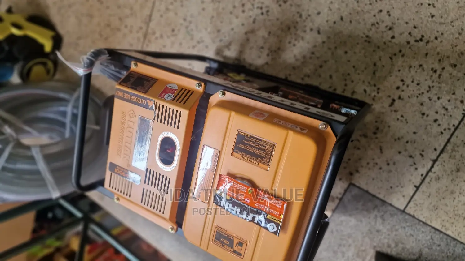 Welding Generator Lutian Brand 7kva