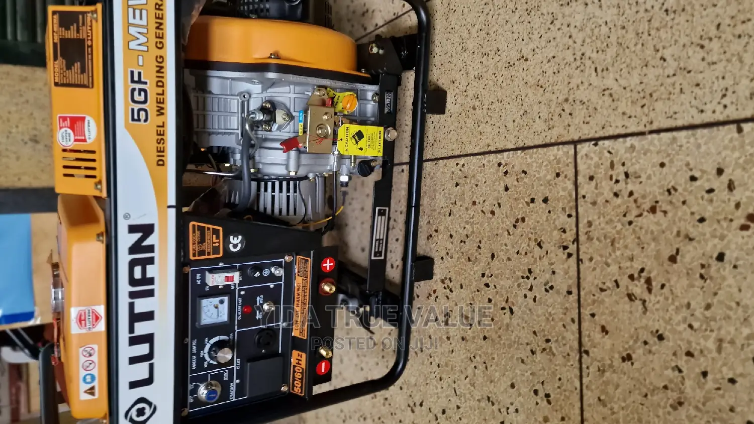 Welding Generator Lutian Brand 7kva