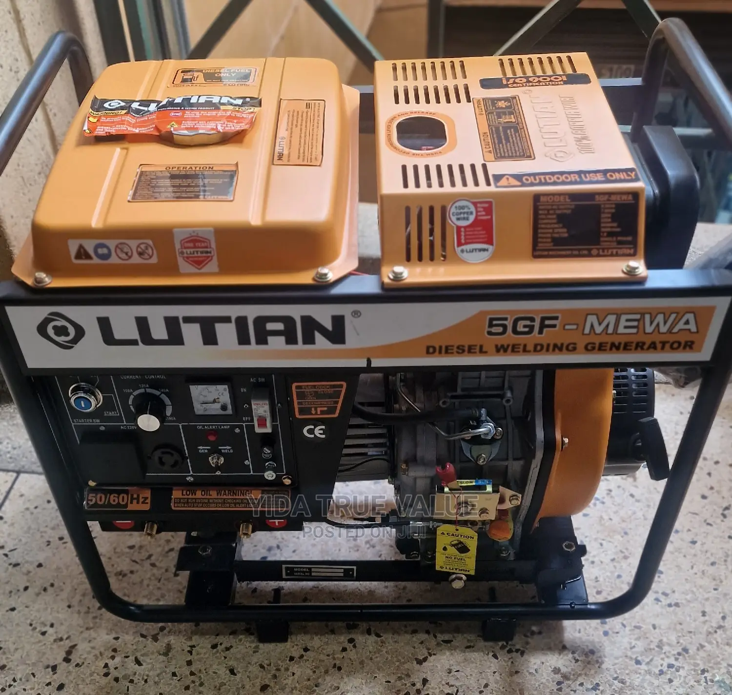 Welding Generator Lutian Brand 7kva
