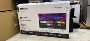 Toshiba 50inch Vida Ultra Hd Frameless Smart Dolby Vision