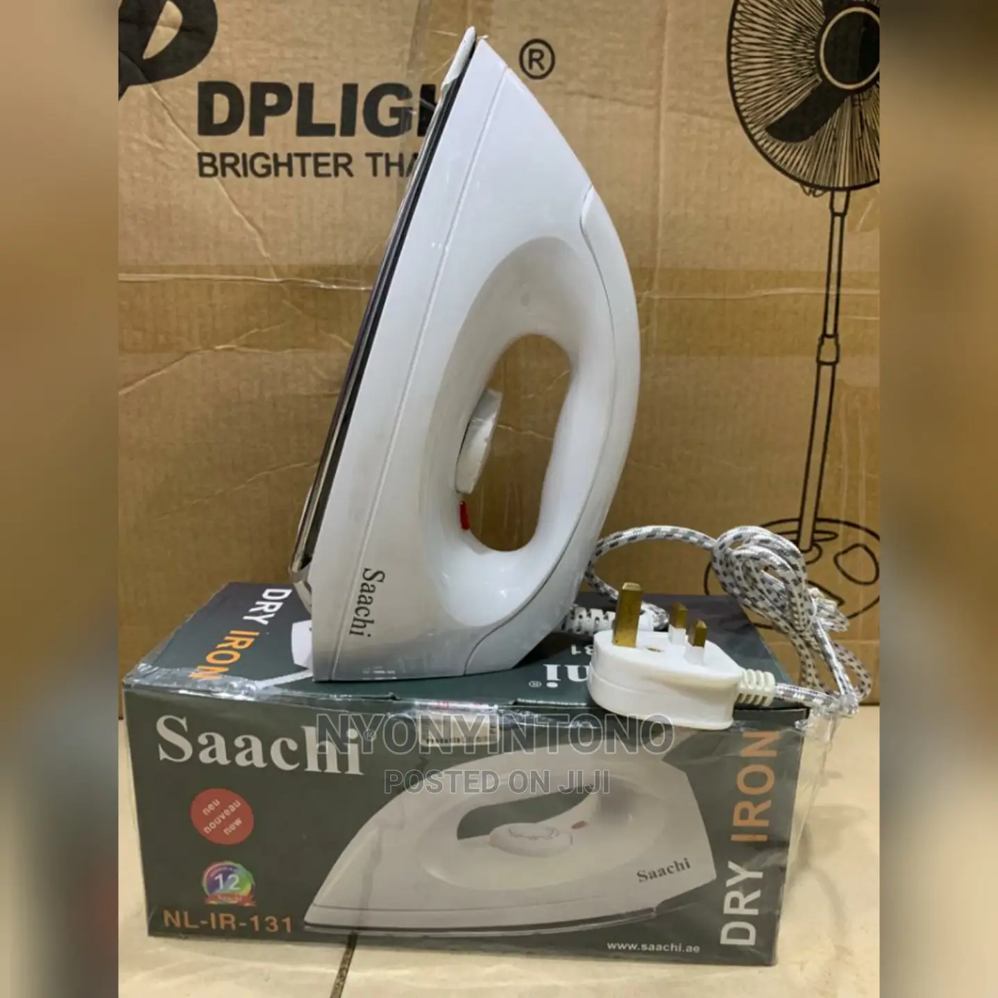 Saach Flat Iron