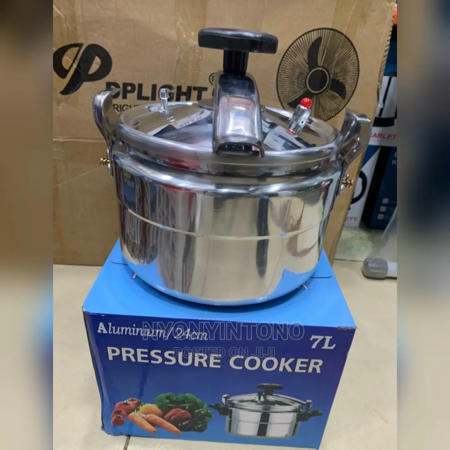 7liters Pressure Cooker