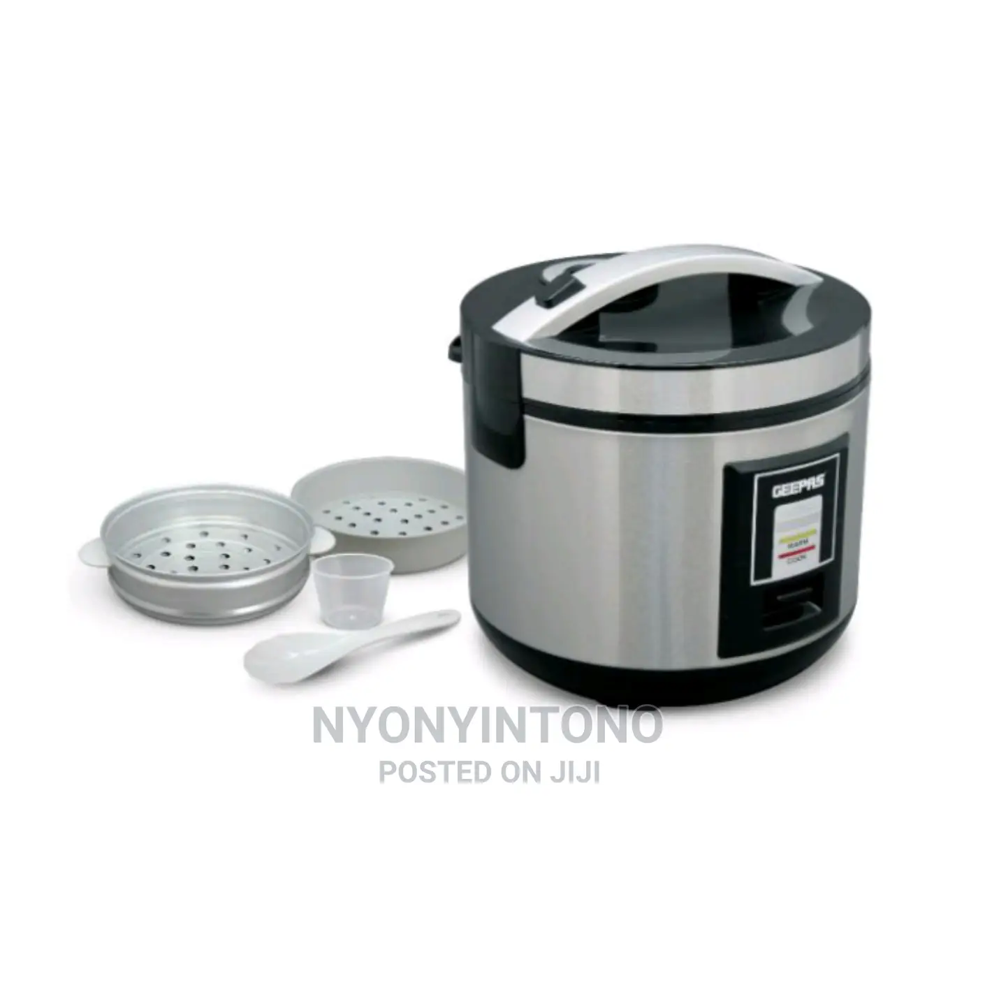 Geepas 1.8L Rice Cooker